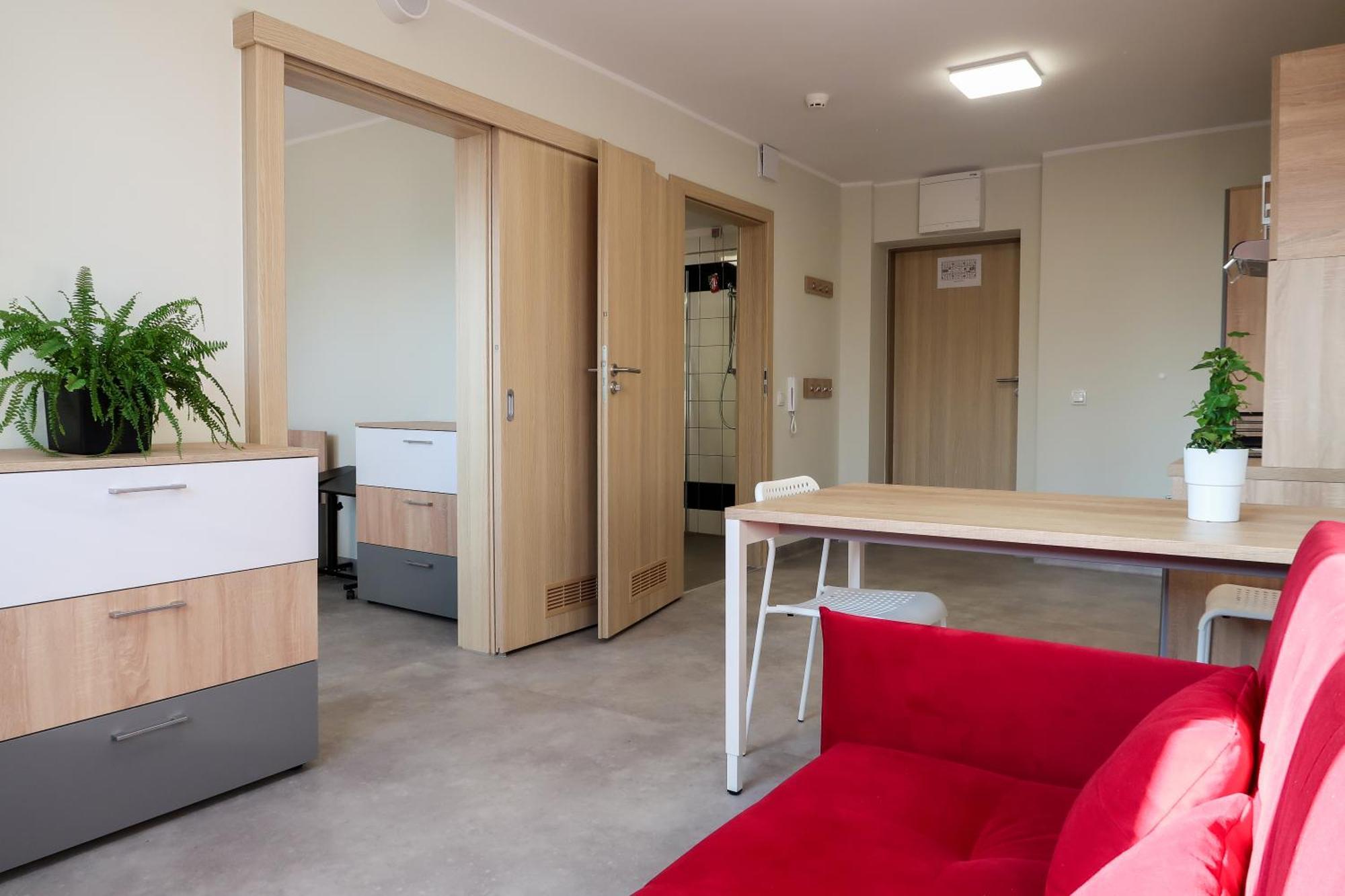 Dom Studencki Arka Hostel Вроцлав Екстериор снимка