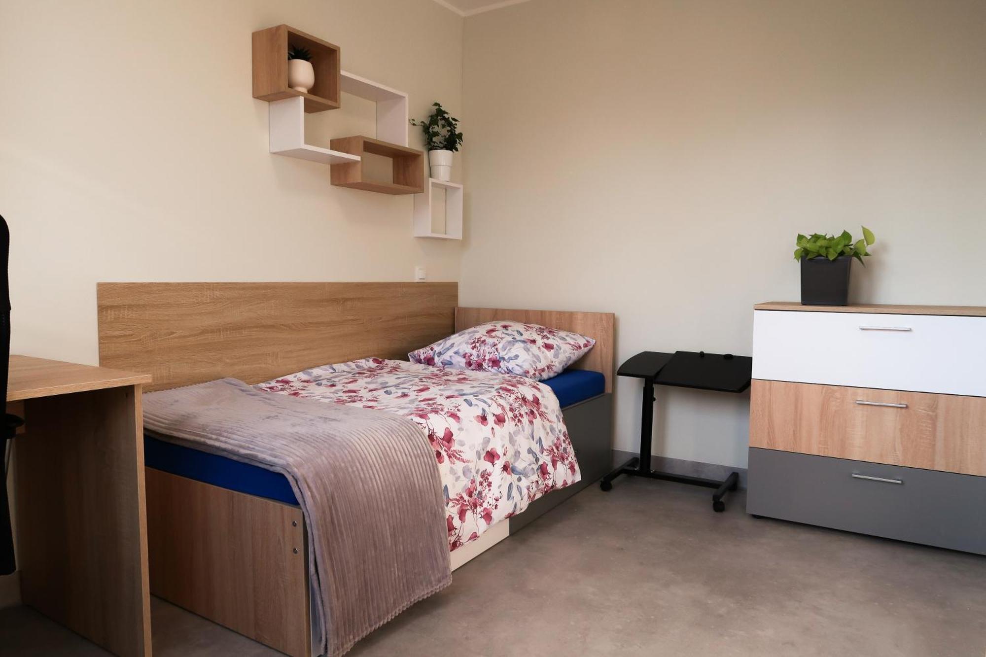 Dom Studencki Arka Hostel Вроцлав Екстериор снимка